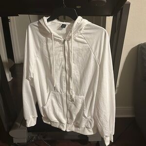 Brand new white hoodie